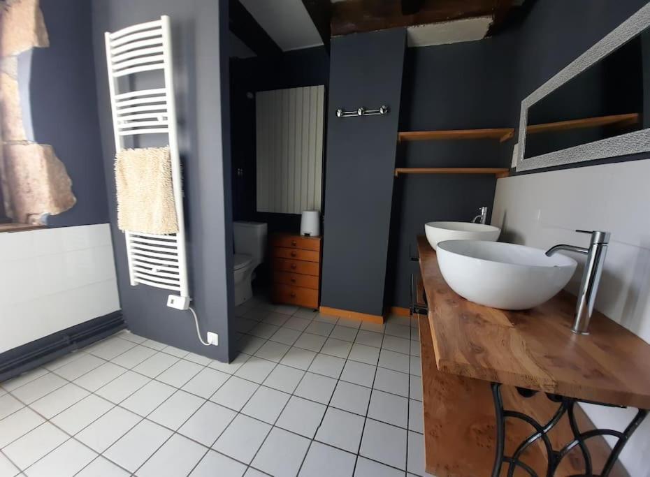 Belle Longere De 10 Couchages - De Vassiviere Holiday home *
