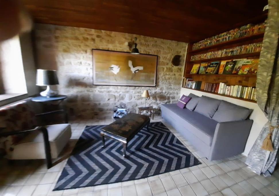 Belle Longere De 10 Couchages - De Vassiviere *